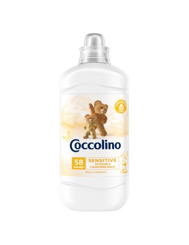 Migdałowy płyn do płukania  1450 ml Coccolino Sensitive 8717163623695