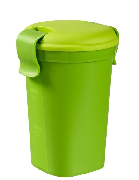 Zielony kubek na zupę 0,6l Curver - Zielony kubek na zupę 0,6l Curver 3253920769107 13