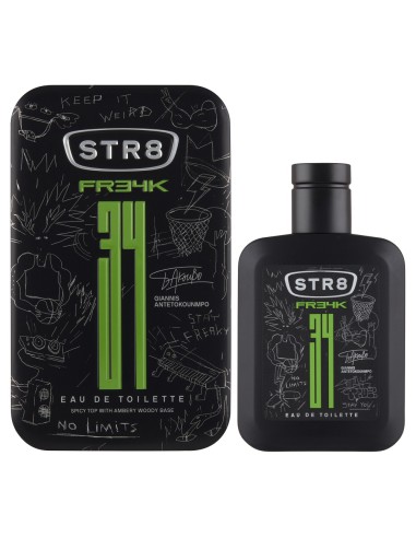 Męska woda toaletowa STR8 Freak 100 ml 5201314144946 2