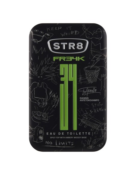 Męska woda toaletowa STR8 Freak 100 ml 5201314144946 3