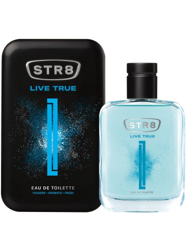 Męska woda toaletowa 100 ml STR8 Live True 5201314149835 17