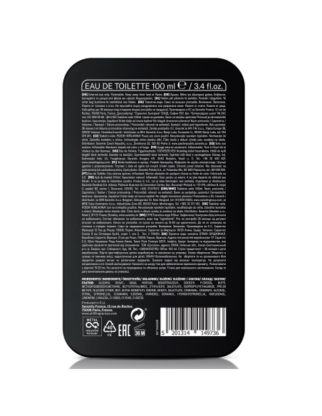 Wyrazista woda toaletowa: Woda toaletowa 100 ml STR8 Oryginal 5201314149736 16