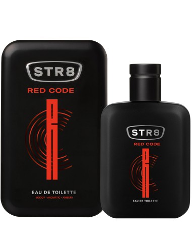 Wyrazista woda toaletowa 100 ml STR8 Red Code 5201314149781 14