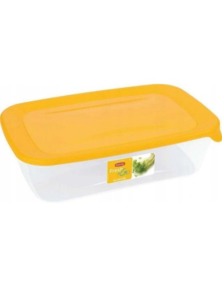 Duży pojemnik do przechowywania żywności 2l Curver Fresh&Go  - Duży pojemnik do przechowywania żywności 2l Curver Fresh&Go  3253920555045 5