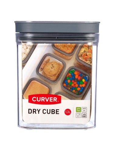 Pojemnik na produkty sypkie 1,3l Curver Dry Cube 3253920996008 10