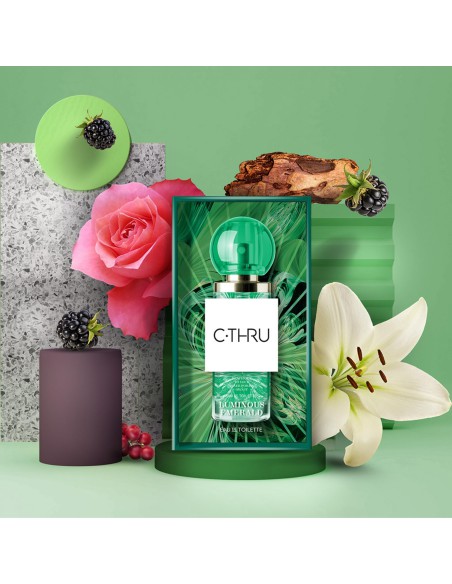 Woda toaletowa damska C-THRU Luminous Emerald 30ml 5201314150497 3