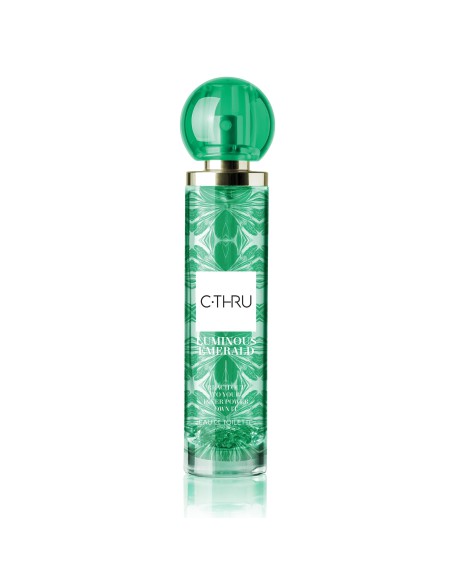 Damska woda toaletowa C-THRU Luminous Emerald 50ml - Dezodoranty i wody toaletowe Damska woda toaletowa C-THRU Luminous Emerald 50ml 5201314150510 2