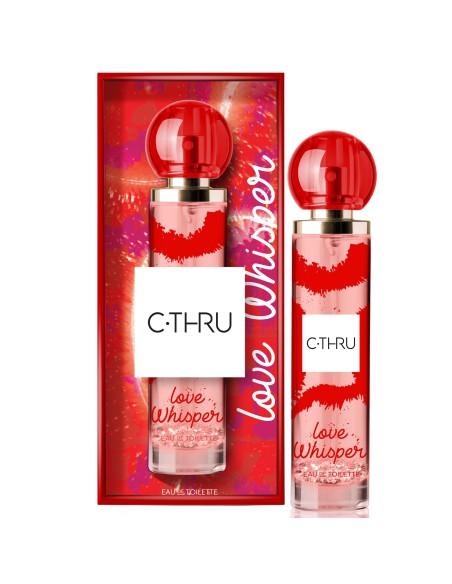 Damska woda toaletowa C-THRU Love Whisper 50ml - Damska woda toaletowa C-THRU Love Whisper 50ml 5201314129547