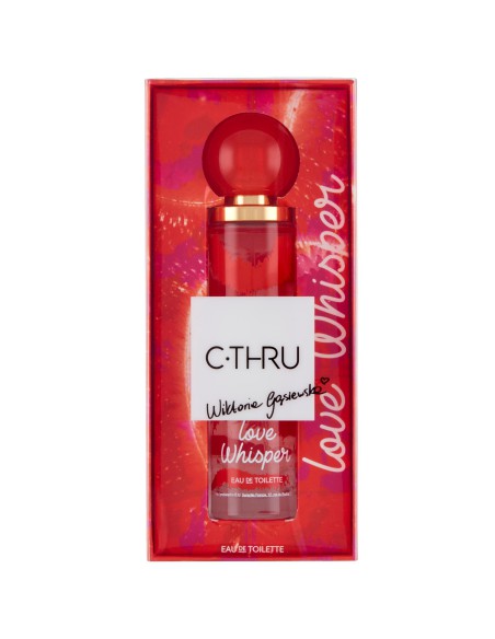 Damska woda toaletowa C-THRU Love Whisper 50ml - Damska woda toaletowa C-THRU Love Whisper 50ml 5201314129547 2