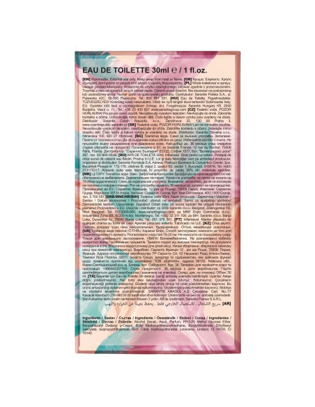 Damska woda toaletowa C-THRU Harmony Bliss 30ml - Damska woda toaletowa  C-THRU Harmony Bliss 30ml 5201314150565 3