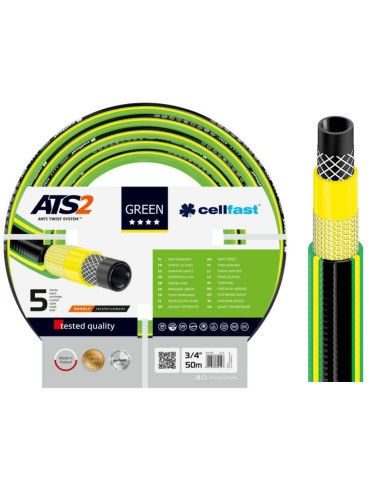 Wąż ogrodowy 3/4" 50m Cellfast Green 5901828852497 15