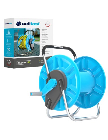 Stojak na wąż ALUPLUS 1/2" Cellfast 60 m 5901828856877 7