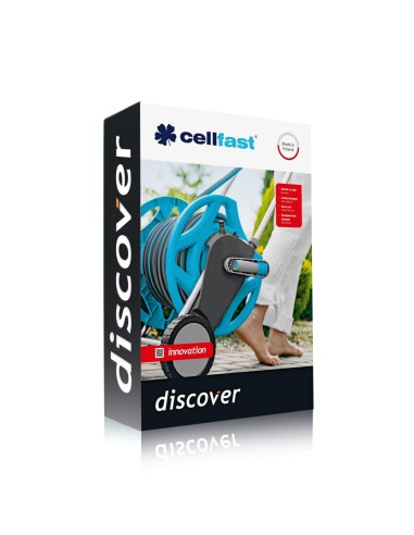 Wózek na wąż Cellfast DISCOVER 1/2" 60 m Cellfast 5901828856495 20