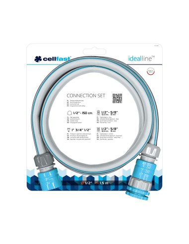 Zestaw ogrodowy do podlewania  30m - 6 elementów Cellfast 5901828859168 41