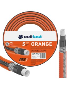 5-warstwowy wąż ogrodowy Cellfast 1/2" 25m 5907512605400 2