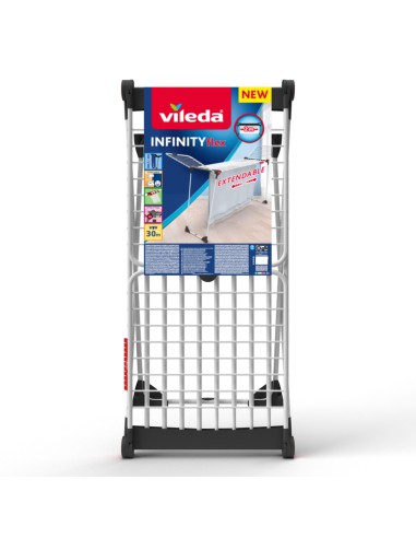 Vileda Infinity Flex Suszarka na pranie rozsuwana 30m 4023103232419 3