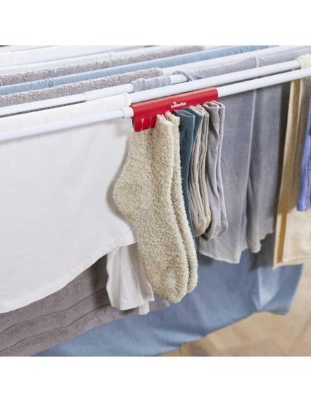 Vileda Infinity Flex Suszarka na pranie rozsuwana 30m 4023103232419 13