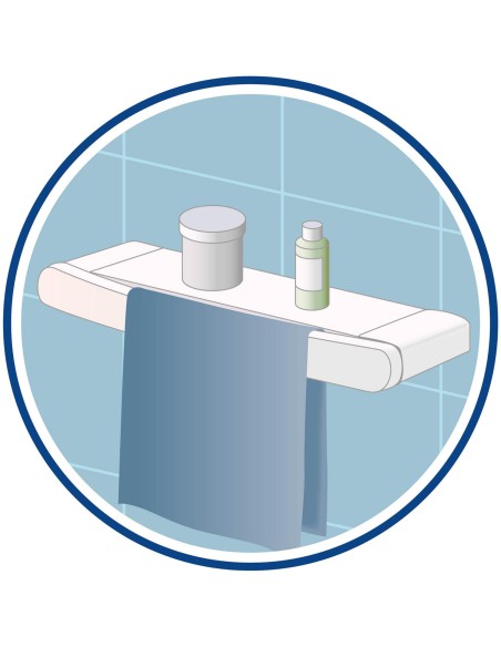 Teleskopowa ścienna suszarka na pranie Vileda Geniu 70 5m 4023103202337 6