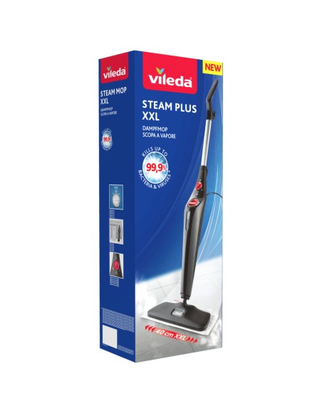 Duży mop parowy Vileda Steam Plus XXL 4023103229754 13
