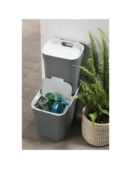 Kosz do segregacji śmieci 10l Curver Ready To Collect - Kosze na śmieci Kosz do segregacji śmieci 10l Curver Ready To Collect 3253922101004 3