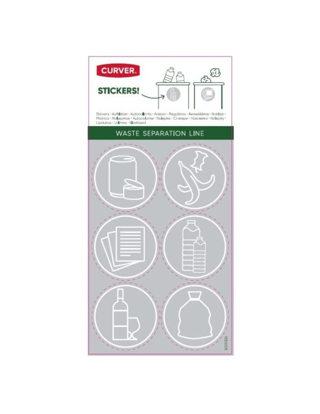 Kosz do segregacji śmieci 10l Curver Ready To Collect - Kosze na śmieci Kosz do segregacji śmieci 10l Curver Ready To Collect 3253922101004 7