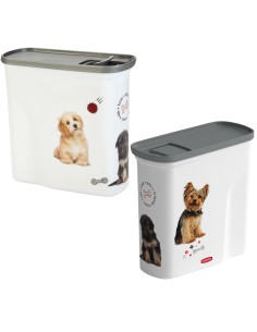 Szczelny pojemnik na karmę dla psa 1kg 2l Curver 3253924346106 2