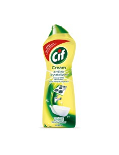 Cytrynowe mleczko do czyszczenia powierzchni 780g Cif 8710908809910 2