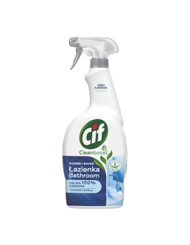 Spray do łazienki 750ml Cif Power&Shine 8712561142373