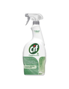 Spray do czyszczenia z wybielaczem 750ml Cif Power&Shine 8710908448355 2