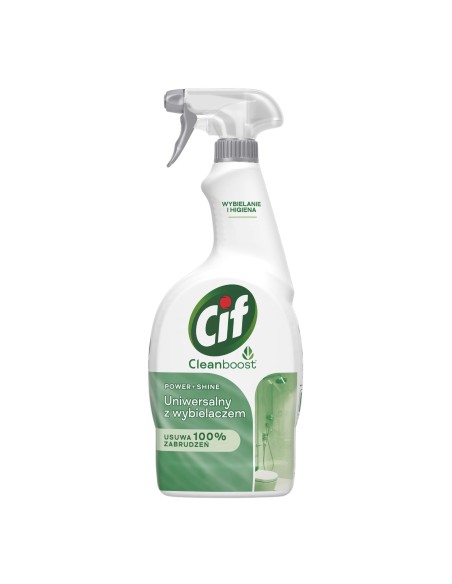 Spray do czyszczenia z wybielaczem 750ml Cif Power&Shine 8710908448355