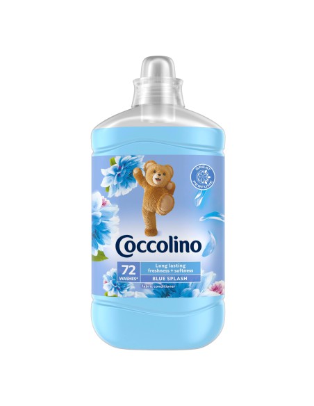Płyn do płukania tkanin 1800 ml COCCOLINO Blue Splash - Płyny do płukania Płyn do płukania tkanin 1800 ml COCCOLINO Blue Splash 8710447283226 2