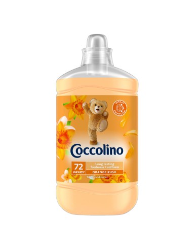 Płyn do płukania tkanin 1800 ml Orange Rush Coccolino Care 8710447283202 2