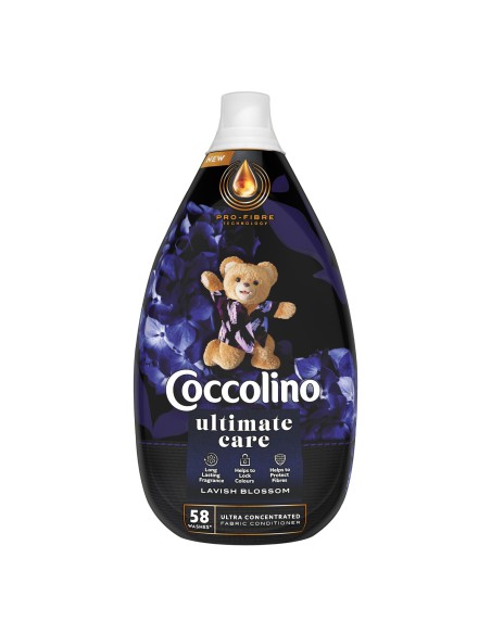 Gardenia płyn do płukania 870 ml Coccolino Ultimate Care - Płyny do płukania Gardenia płyn do płukania  870 ml Coccolino Ultimate Care 8710847880254 2