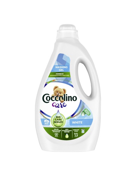 Żel do prania białych tkanin 1,8l Coccolino Care - Żele i płyny do prania Żel do prania białych tkanin 1,8l Coccolino Care 8720181019449 2
