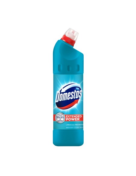 żel do WC 750 ml morski DOMESTOS  - Żele do czyszczenia toalet żel do WC 750 ml morski DOMESTOS  8717163286975