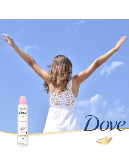 Antyperspirant spray 250ml DOVE Invisible Care Floral Touch - Antyperspiranty Antyperspirant spray 250ml DOVE Invisible Care Floral Touch 8710447244647 2