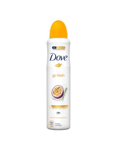 Passion Fruit antyperspirant spray 250ml DOVE Go Fresh 8720181202476 2