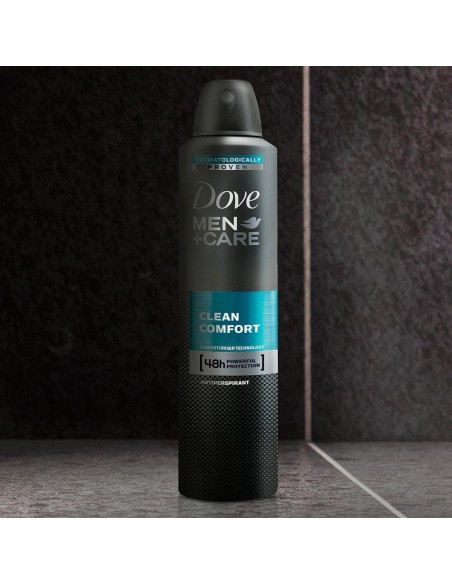 Antyperspirant dla mężczyzn spray 250ml DOVE Men Comfort - Dezodoranty i wody toaletowe Antyperspirant dla mężczyzn spray 250ml DOVE Men Comfort 8718114216324 3