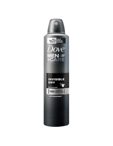 Spray antyperspirant dla mężczyzn 250ml DOVE Men Invisible  8711600533806