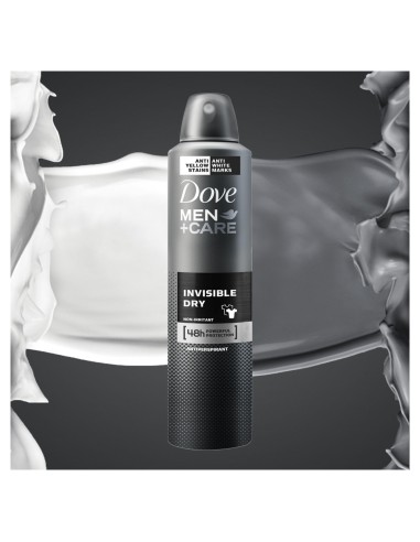 Spray antyperspirant dla mężczyzn 250ml DOVE Men Invisible  8711600533806 2