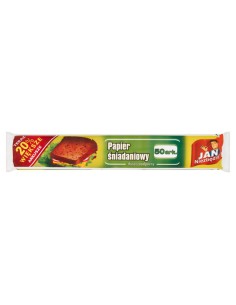 Papier śniadaniowy w arkuszach 50 sztuk Jan Niezbędny 5900536265506 2