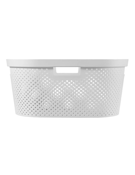 Kosz na pranie 40l biały Curver Infinity 3253924755014 11