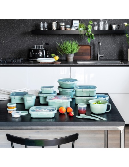 Szczelny pojemnik na żywność Lunchbox ze sztućcami 1,2l Curver Eco - Szczelny pojemnik na żywność Lunchbox ze sztućcami 1,2l Curver Eco 3253920947161 5