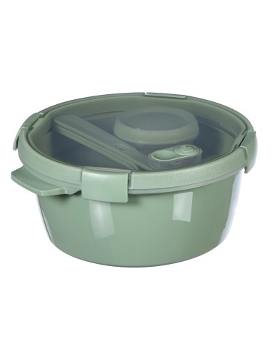 Lunchbox ze sztućcami na żywność 1,6l Curver Eco 3253920921154