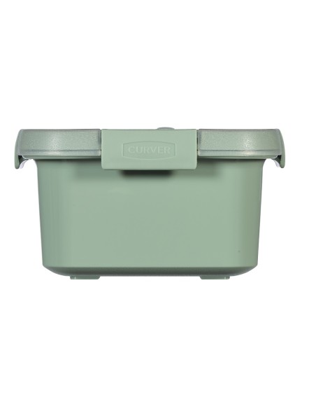 Lunchbox ze sztućcami 1,1l Curver Eco - Lunchbox ze sztućcami 1,1l Curver Eco 3253920950192 2