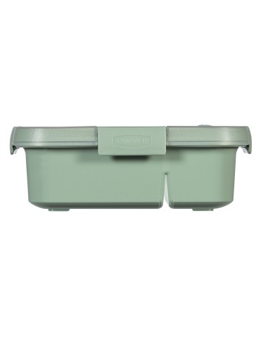 Pojemnik na żywność Curver Eco Dual  Lunchbox dzielony 0,6+0,3l 3253920925091 2