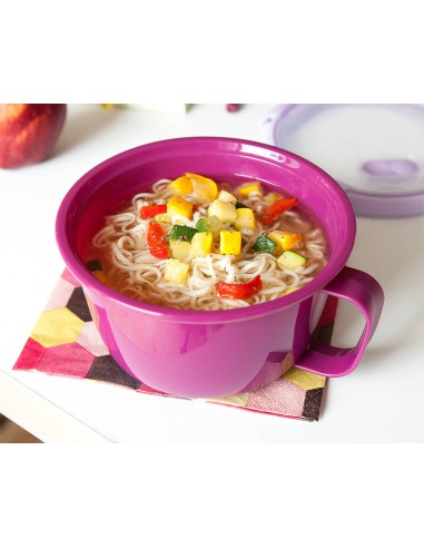 Kubek pojemnik na żywność Lunchbox Kubek 0,9l Curver Noodles 3253920952028 3