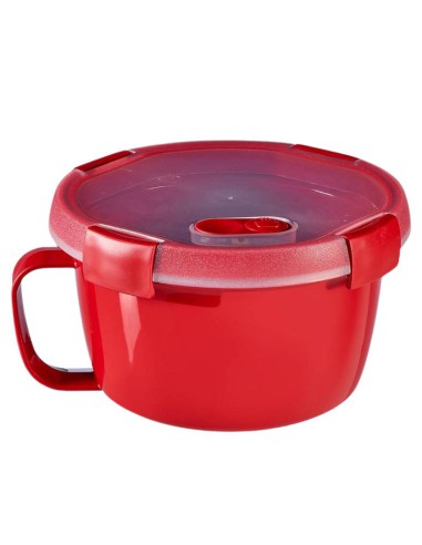 Pojmnik 0,9l na żywność do mikrofalówki lunchbox Curver 3253920933003