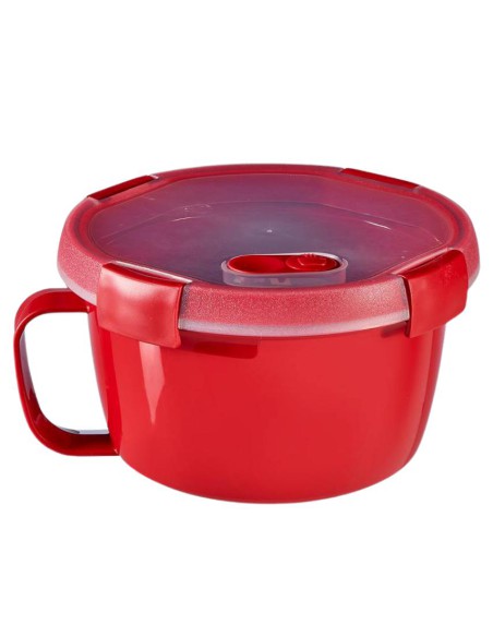 Pojmnik 0,9l na żywność do mikrofalówki lunchbox Curver 3253920933003