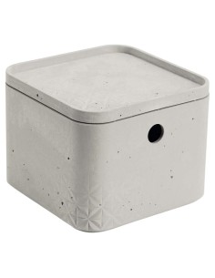 Pojemnik z pokrywką do przechowywania 3l Curver Beton 7290112632050